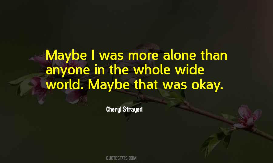 Cheryl Strayed Quotes #1733922