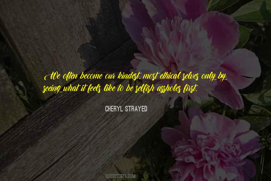 Cheryl Strayed Quotes #1875396