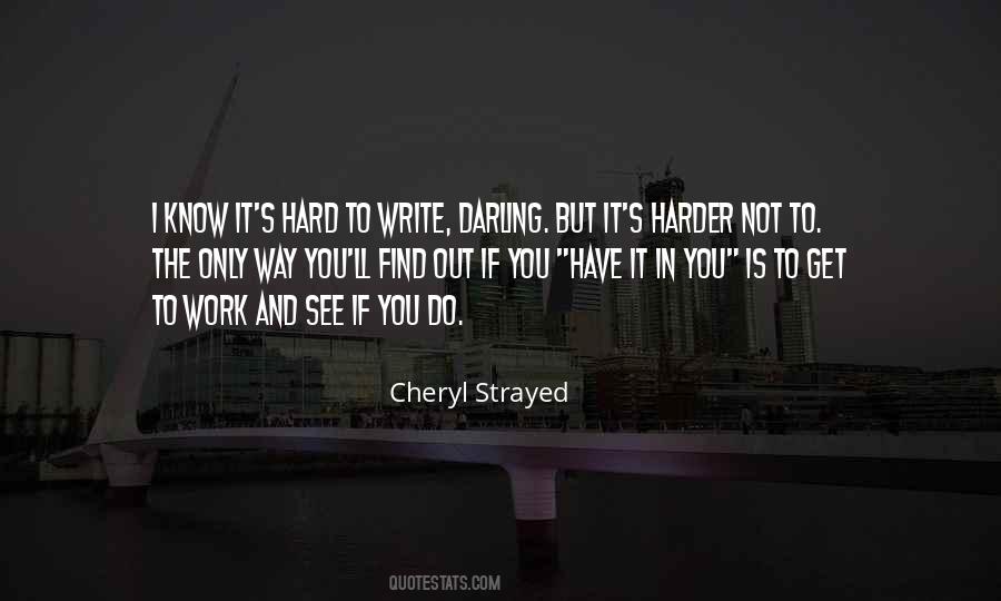 Cheryl Strayed Quotes #389331
