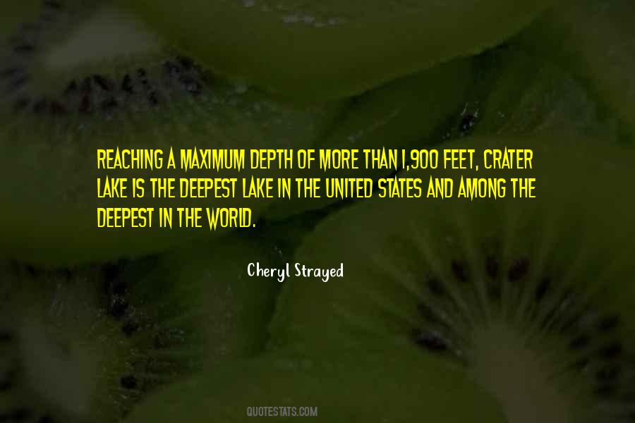 Cheryl Strayed Quotes #389412