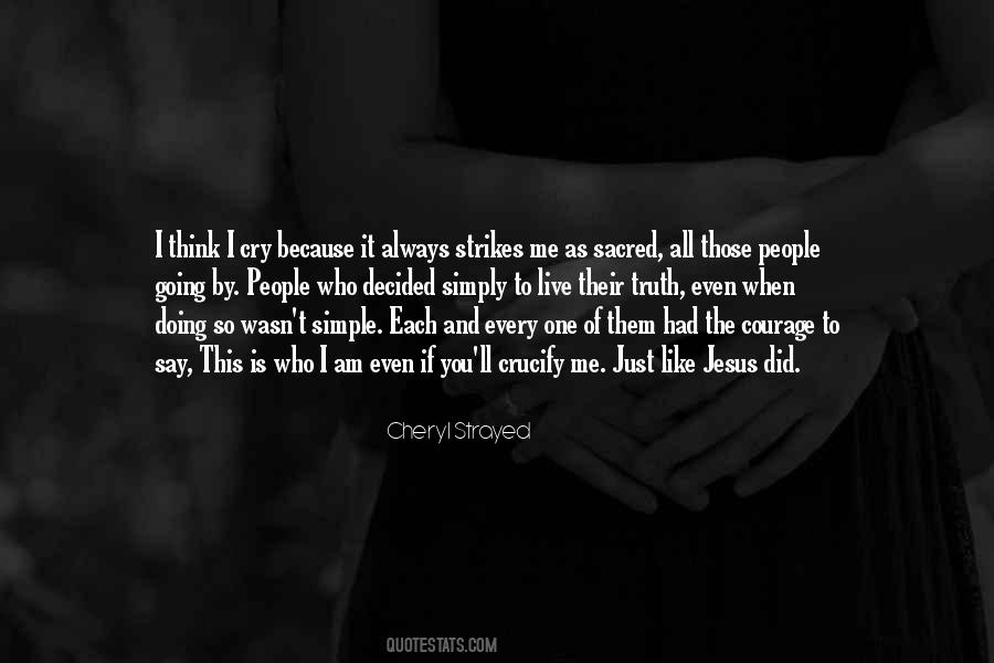 Cheryl Strayed Quotes #98827