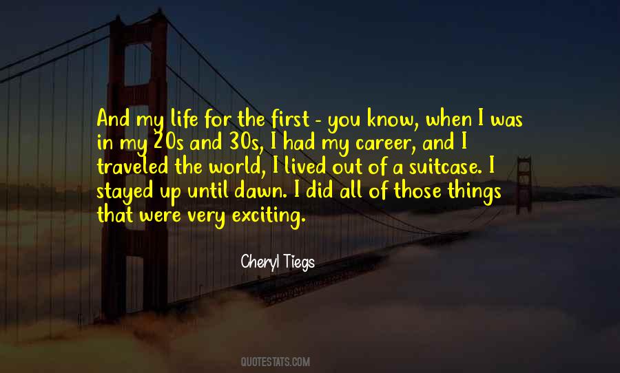 Cheryl Tiegs Quotes #319871