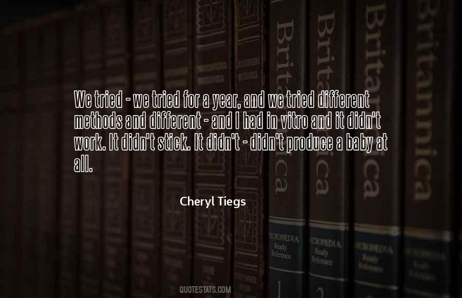 Cheryl Tiegs Quotes #57138