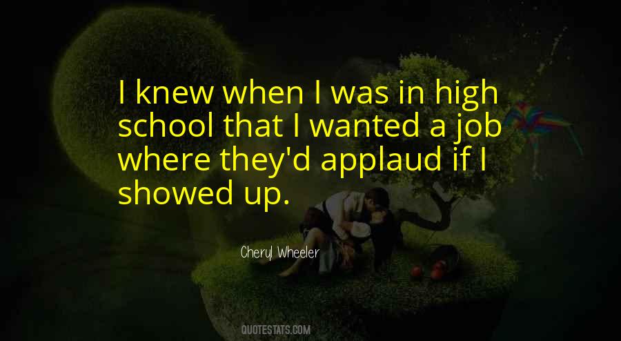 Cheryl Wheeler Quotes #925754