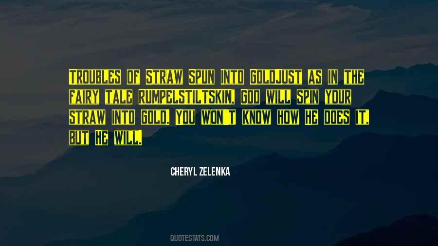 Cheryl Zelenka Quotes #254746