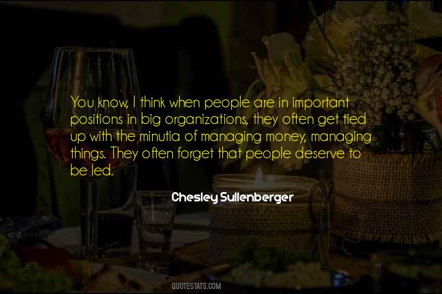 Chesley Sullenberger Quotes #1741358