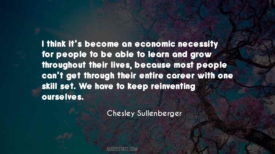 Chesley Sullenberger Quotes #494121