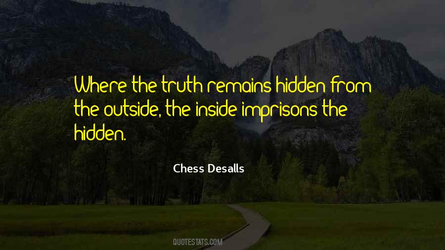 Chess Desalls Quotes #1208586