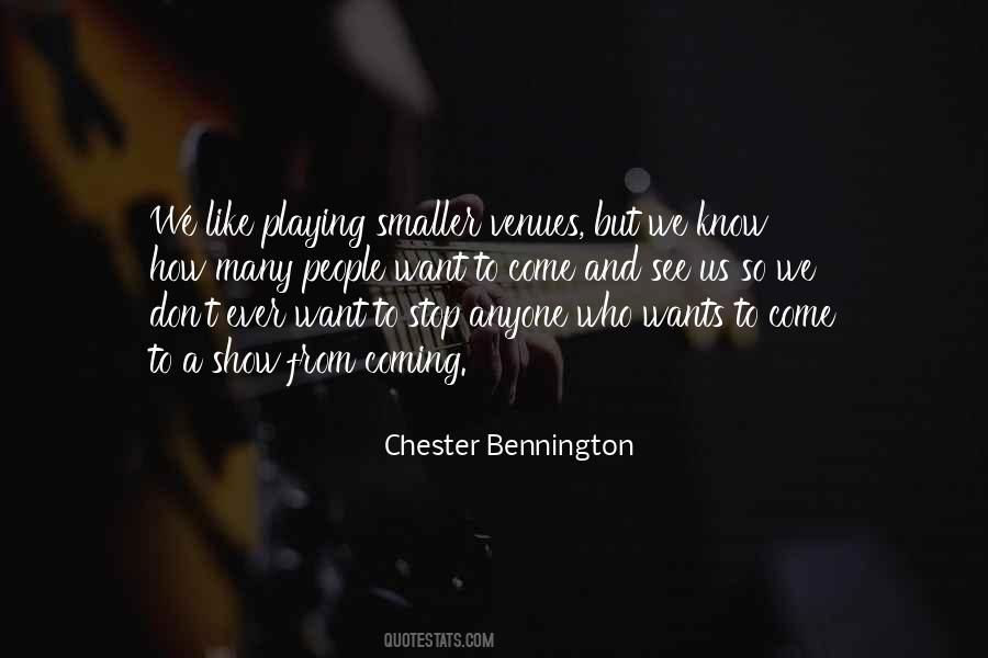 Chester Bennington Quotes #557219