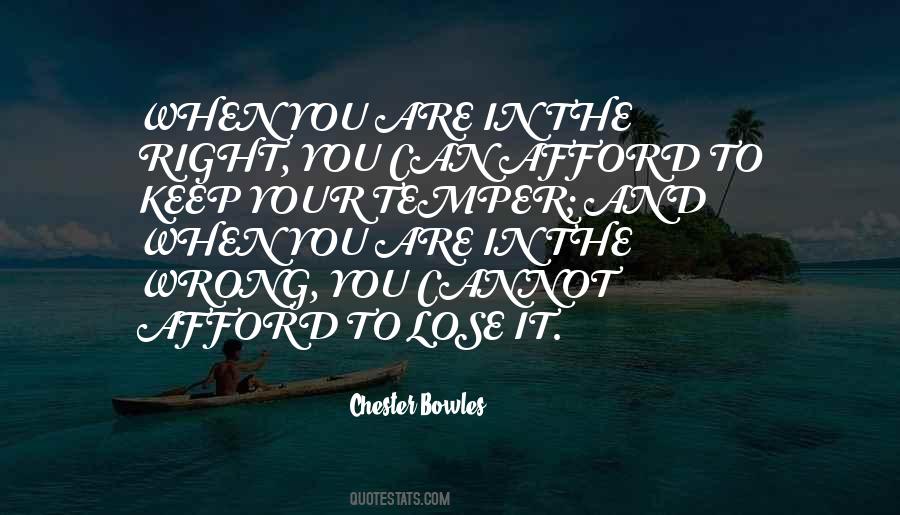 Chester Bowles Quotes #1106716