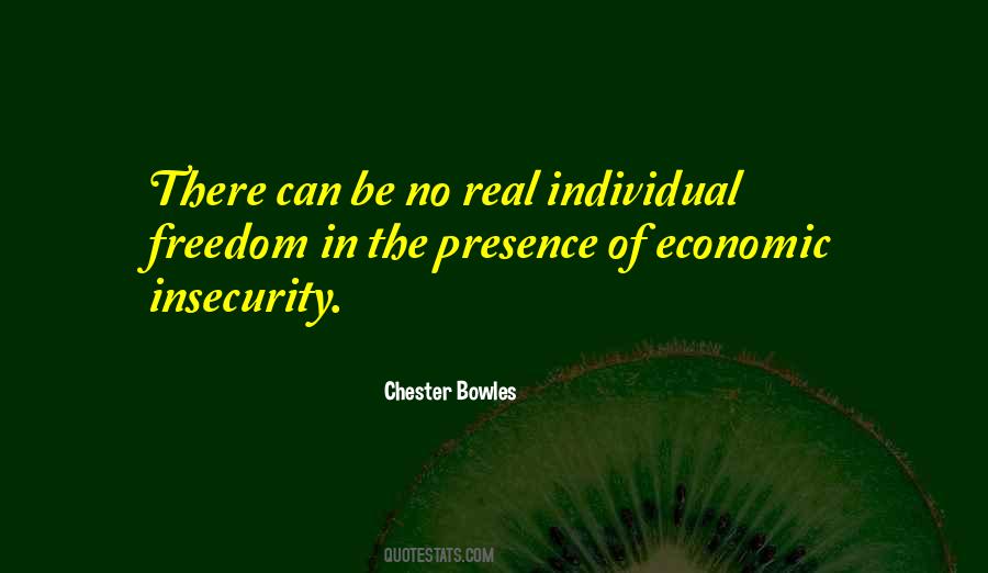 Chester Bowles Quotes #1414085