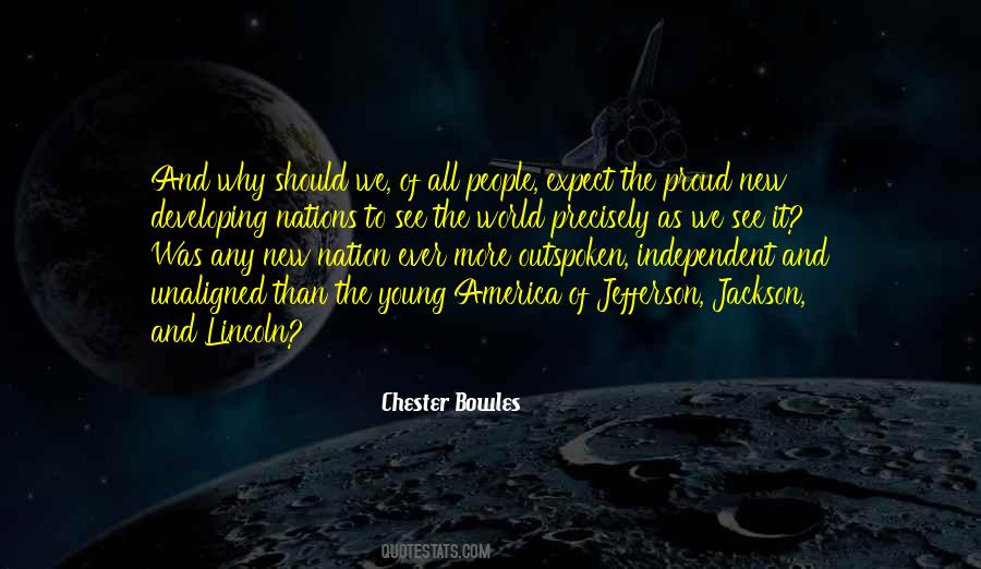 Chester Bowles Quotes #1656713