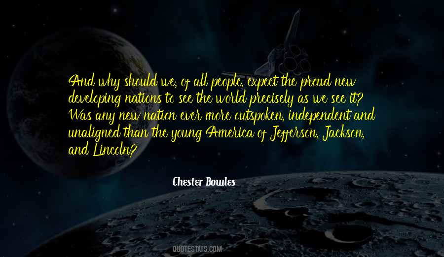 Chester Bowles Quotes #1656713