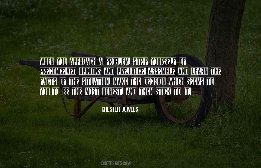 Chester Bowles Quotes #58278