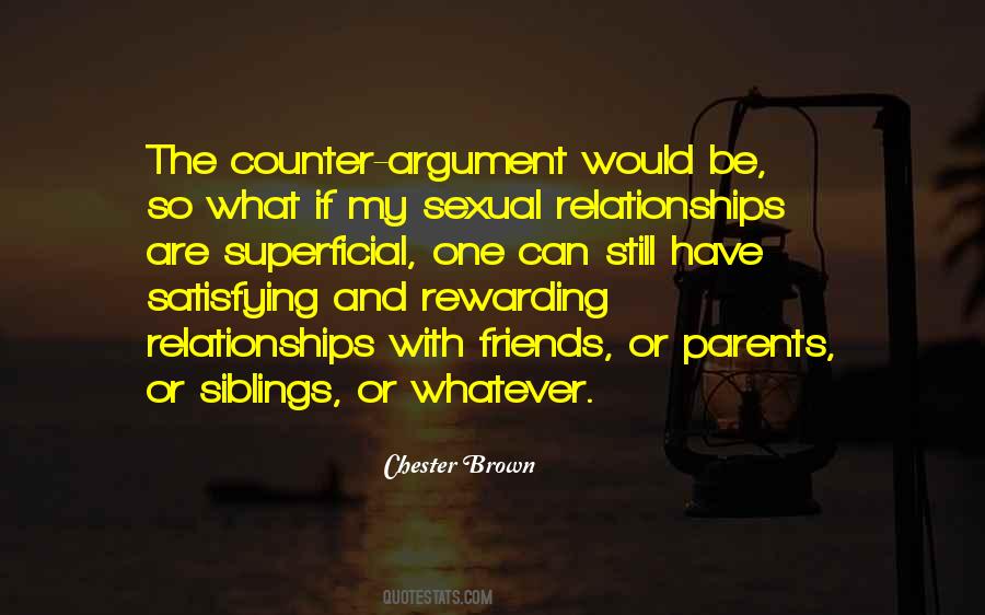 Chester Brown Quotes #1014752