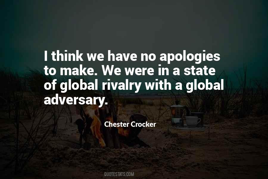 Chester Crocker Quotes #740131 Chester Crocker Quotes #740131