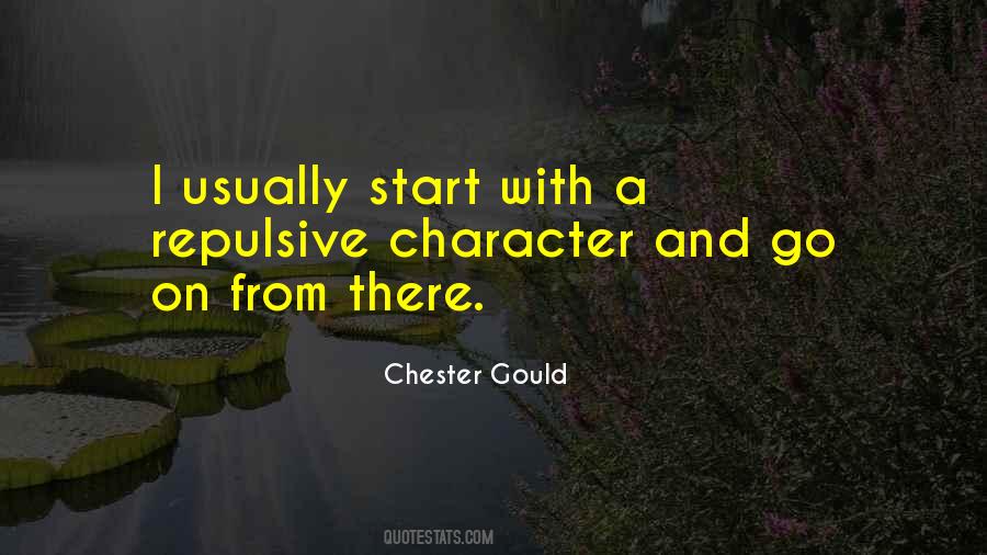 Chester Gould Quotes #342311