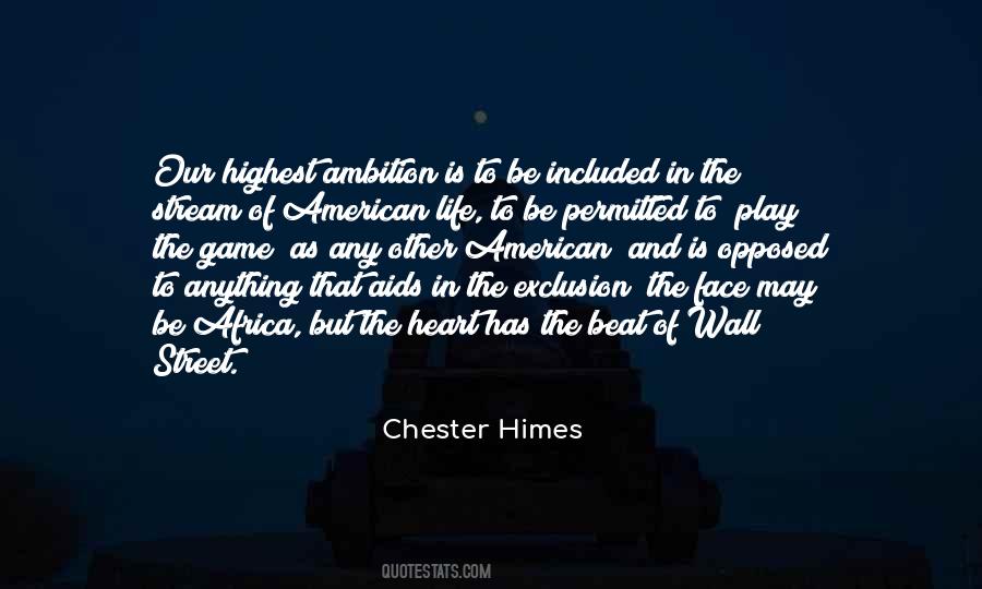 Chester Himes Quotes #160287