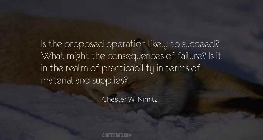 Chester W. Nimitz Quotes #136947