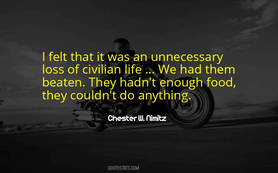 Chester W. Nimitz Quotes #1730312