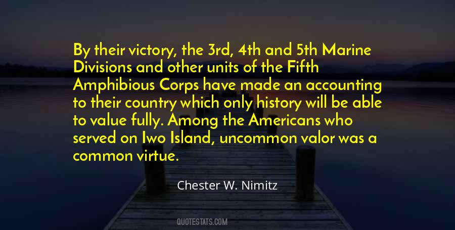 Chester W. Nimitz Quotes #401096