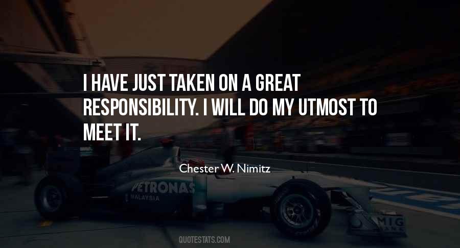 Chester W. Nimitz Quotes #416091