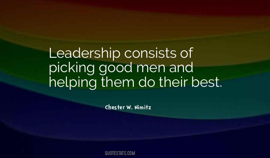 Chester W. Nimitz Quotes #567077