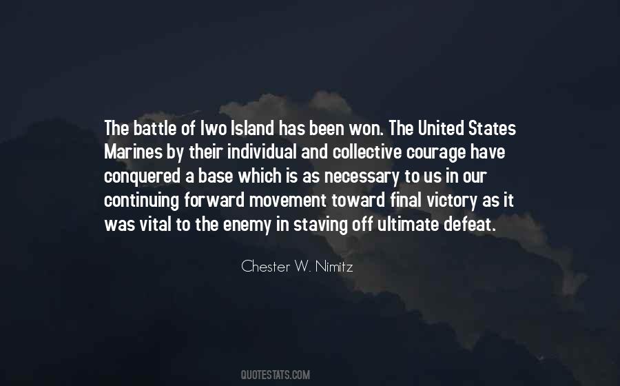 Chester W. Nimitz Quotes #596533