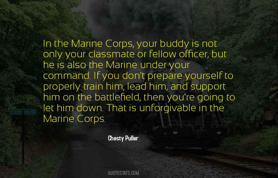 Chesty Puller Quotes #1172913