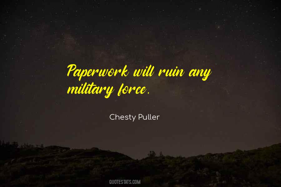 Chesty Puller Quotes #1405487