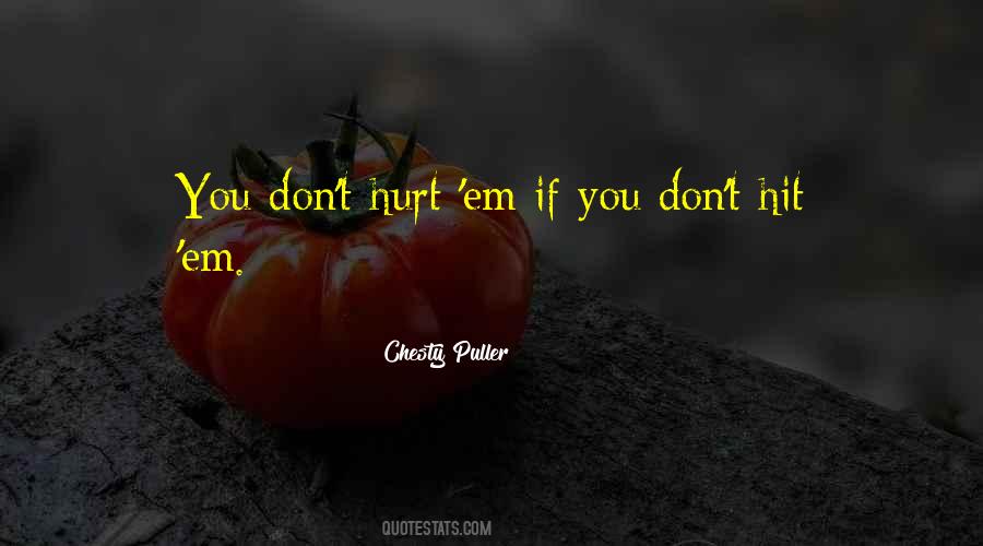 Chesty Puller Quotes #152323