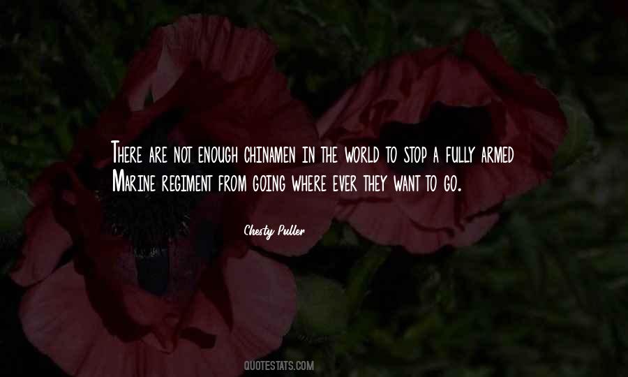 Chesty Puller Quotes #669468