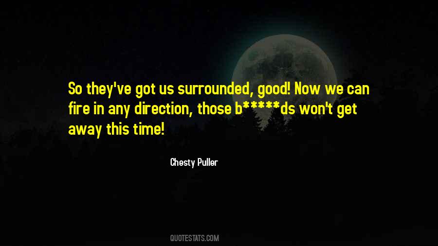 Chesty Puller Quotes #728943