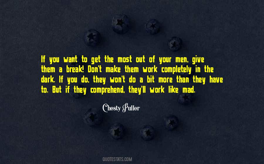 Chesty Puller Quotes #888619
