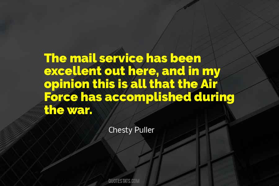 Chesty Puller Quotes #891561