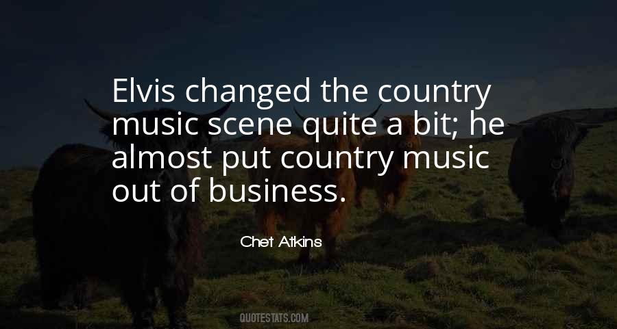 Chet Atkins Quotes #736080