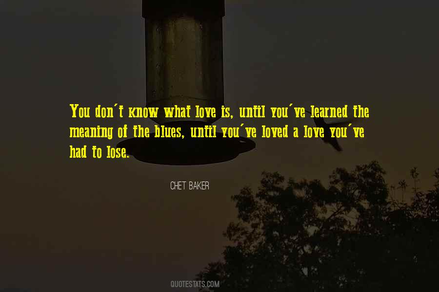 Chet Baker Quotes #1147096