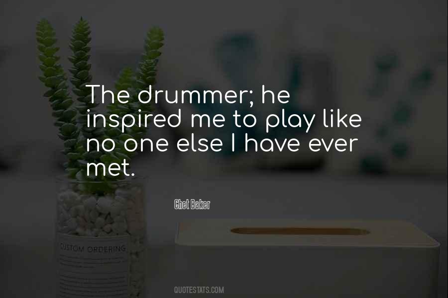 Chet Baker Quotes #1867029