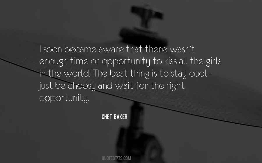 Chet Baker Quotes #898901