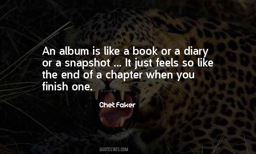 Chet Faker Quotes #1117309