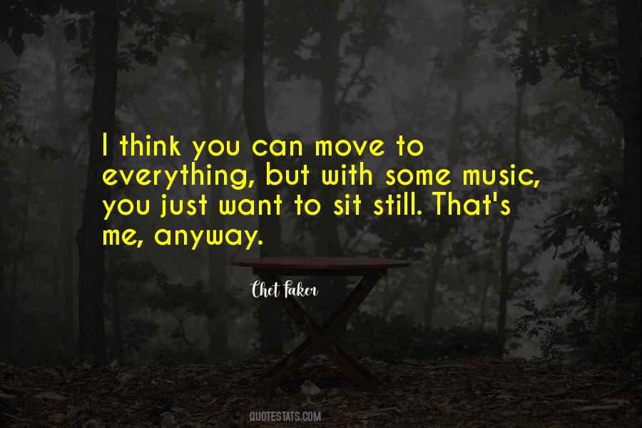 Chet Faker Quotes #120440