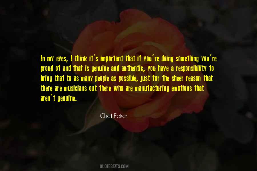 Chet Faker Quotes #1456326