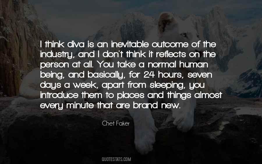 Chet Faker Quotes #512253