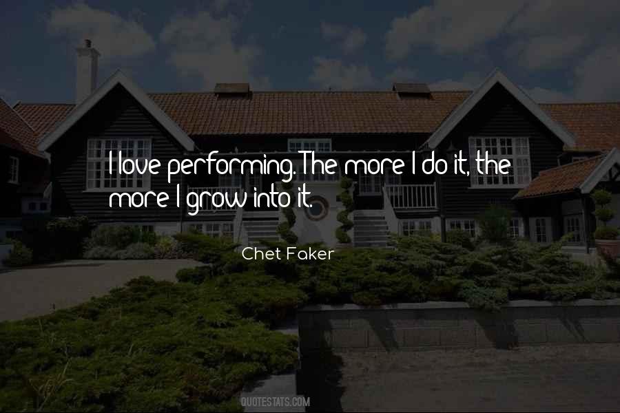 Chet Faker Quotes #570037