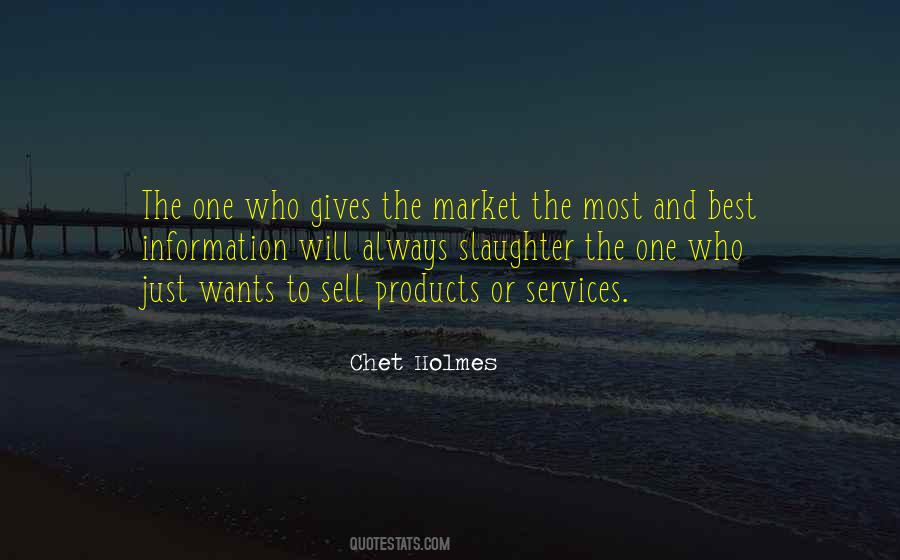 Chet Holmes Quotes #1157585 Chet Holmes Quotes #1157585