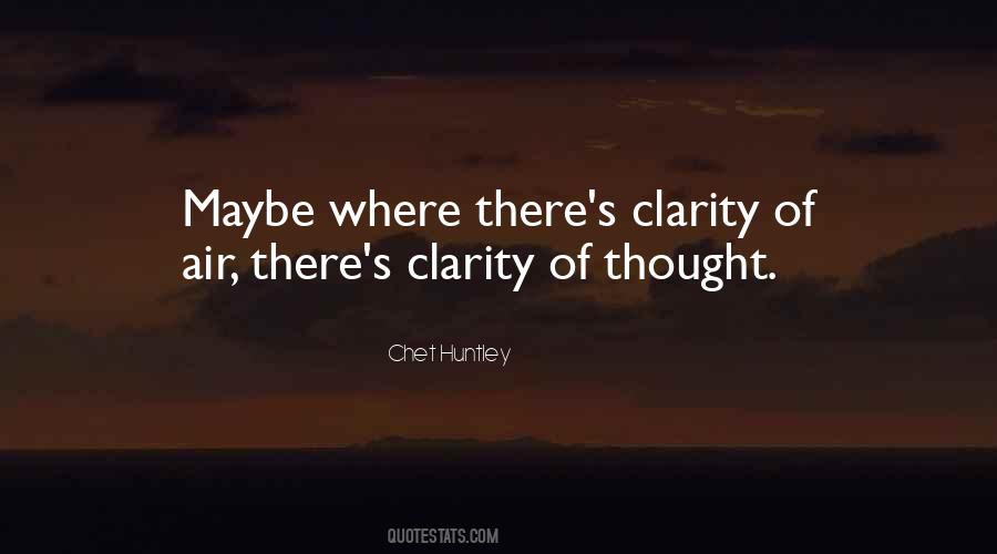 Chet Huntley Quotes #1044773