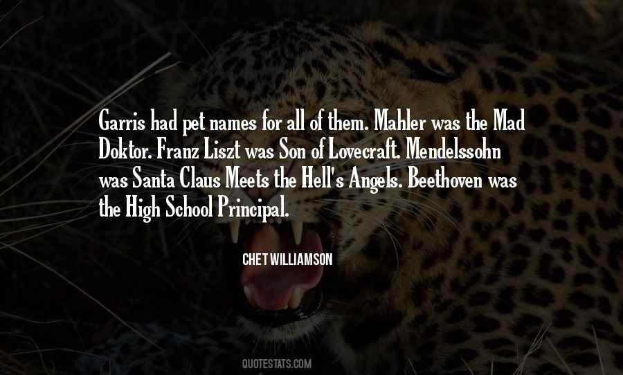 Chet Williamson Quotes #1356264