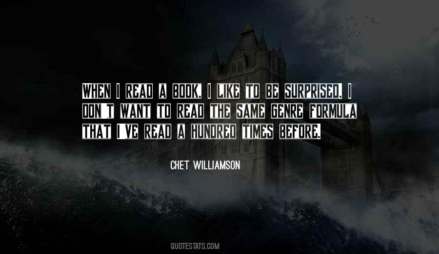 Chet Williamson Quotes #232546