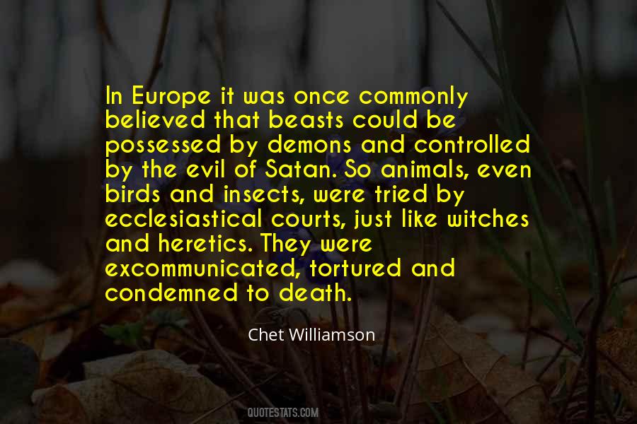 Chet Williamson Quotes #33103