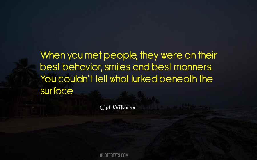 Chet Williamson Quotes #78073